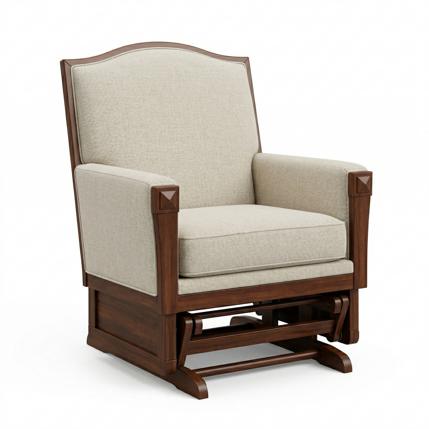 Evergreen Heritage Nursery Glider