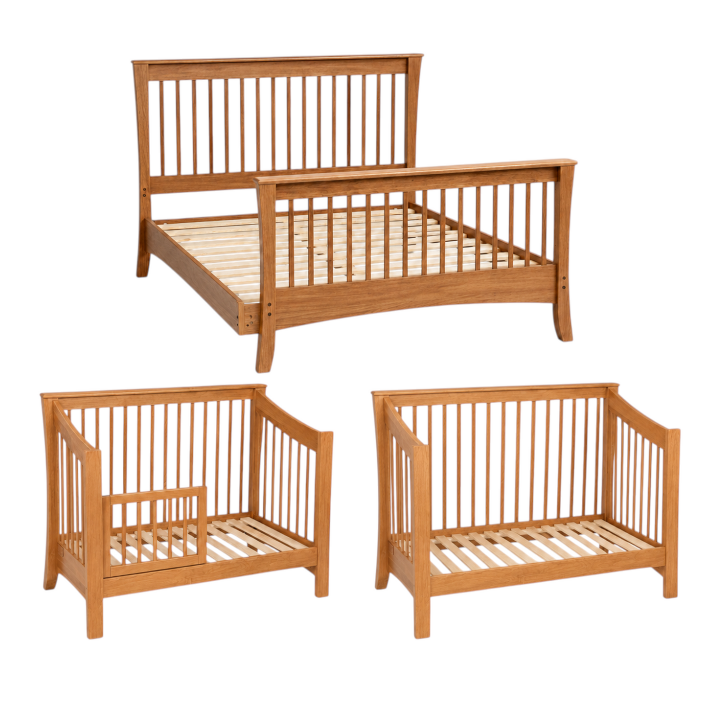 Sylvan Conversion Kit for Slat Crib