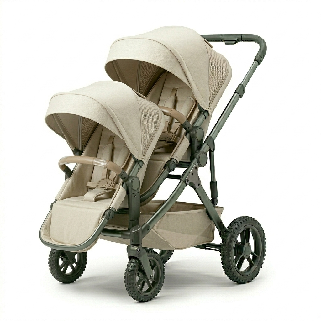 Meadow Comfort Dual Modular Stroller