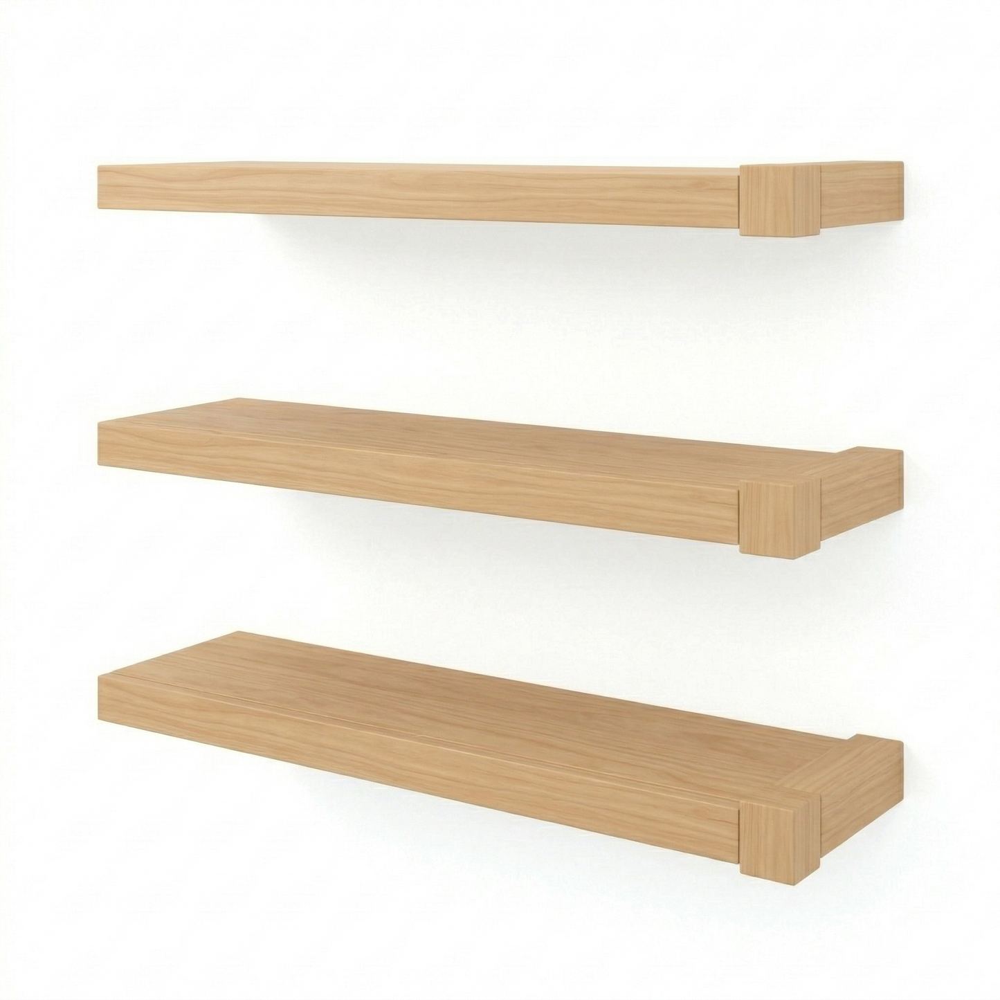 Meadow Signature Artisan Wall Shelf Trio