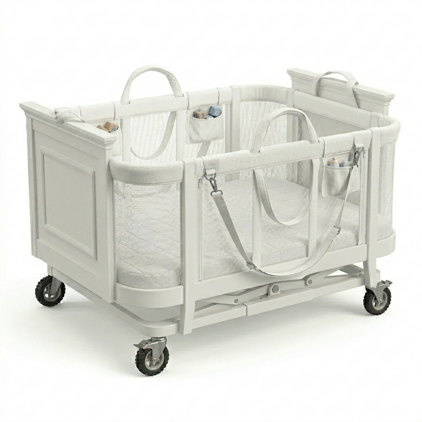Willow Heritage SoftNest Mobile Play Yard