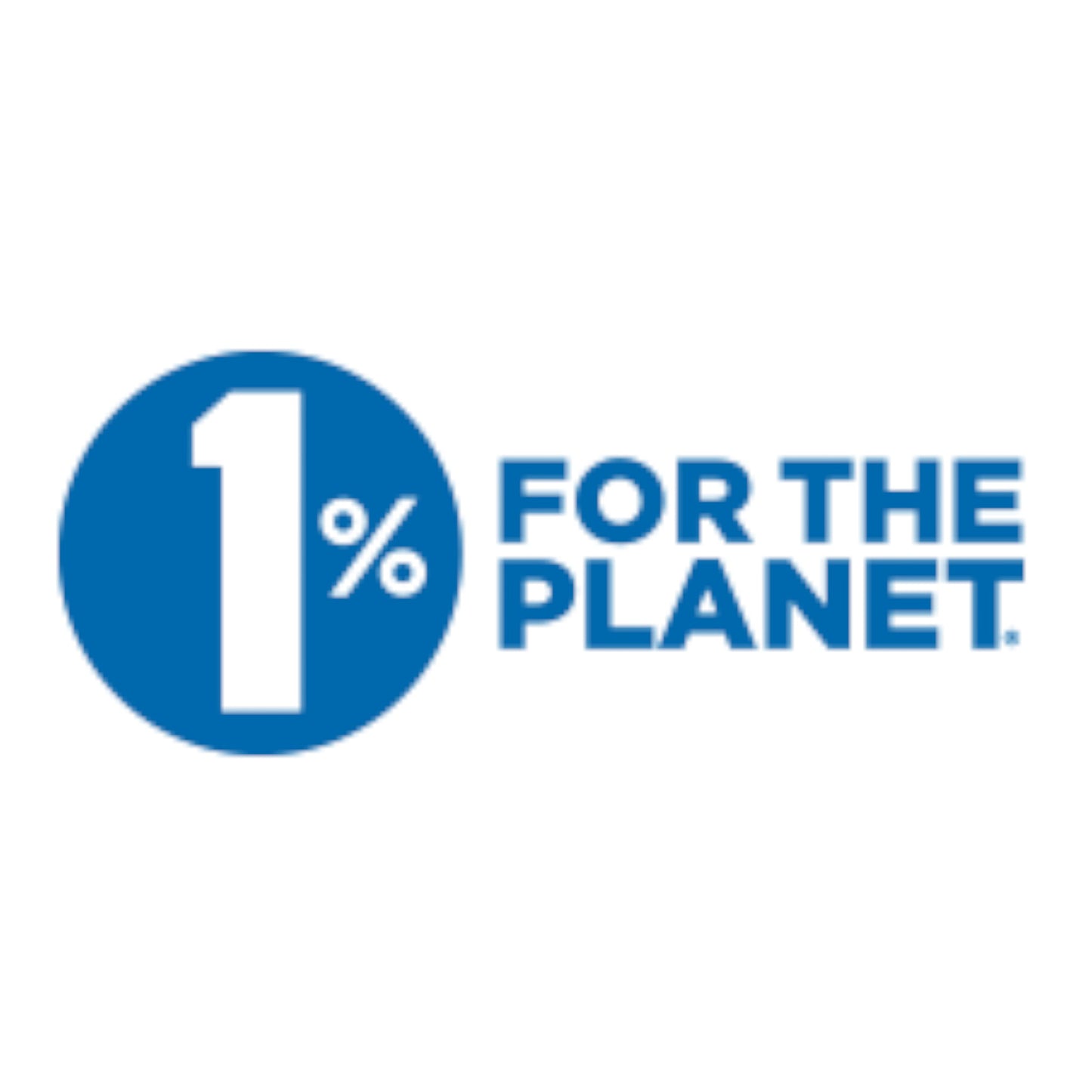 Modugreen Baby 1% for the Planet certification logo, representing a commitment to environmental sustainability.