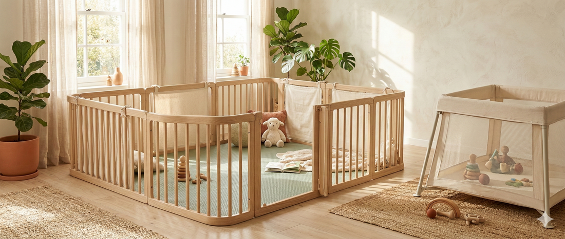 How to Choose the Right Play Yard or Playpen