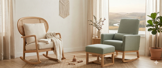How to Choose the Right Glider & Nursery Seating