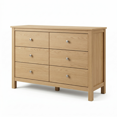 Arbor 6-Drawer Nursery Dresser