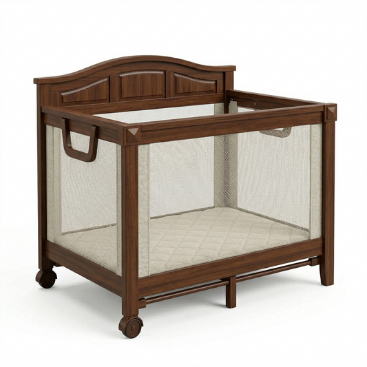 Evergreen Heritage Mobile Play Yard