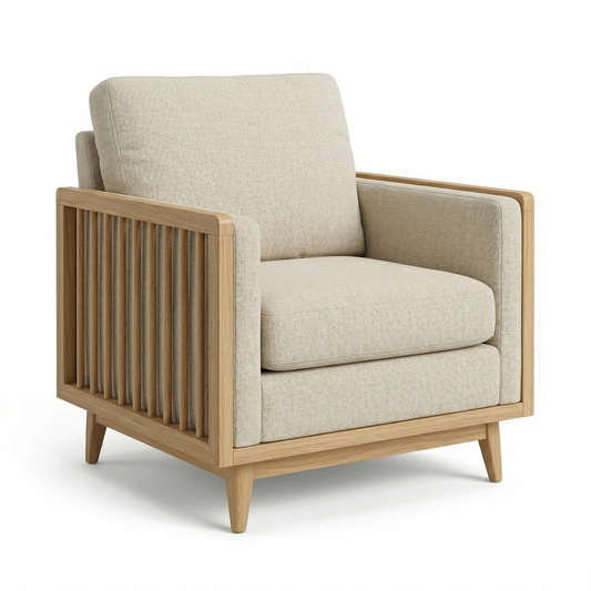 Haven Modern Spindle Glider