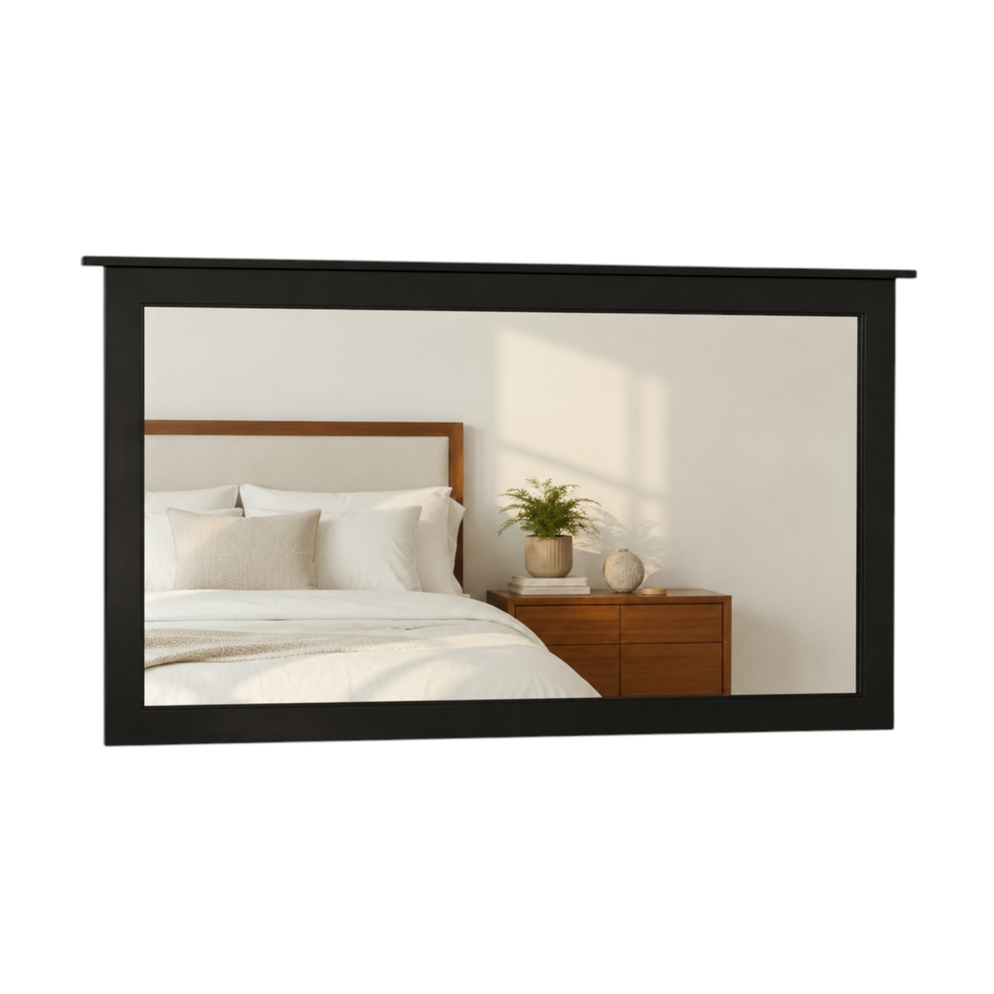Laurel Landscape Mirror