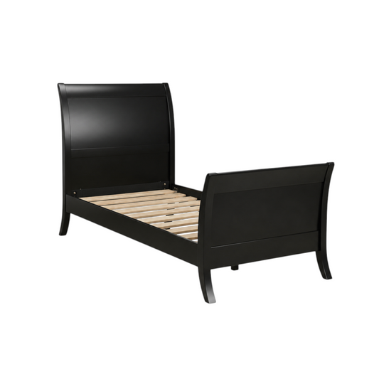 Laurel Panel Bed - Twin