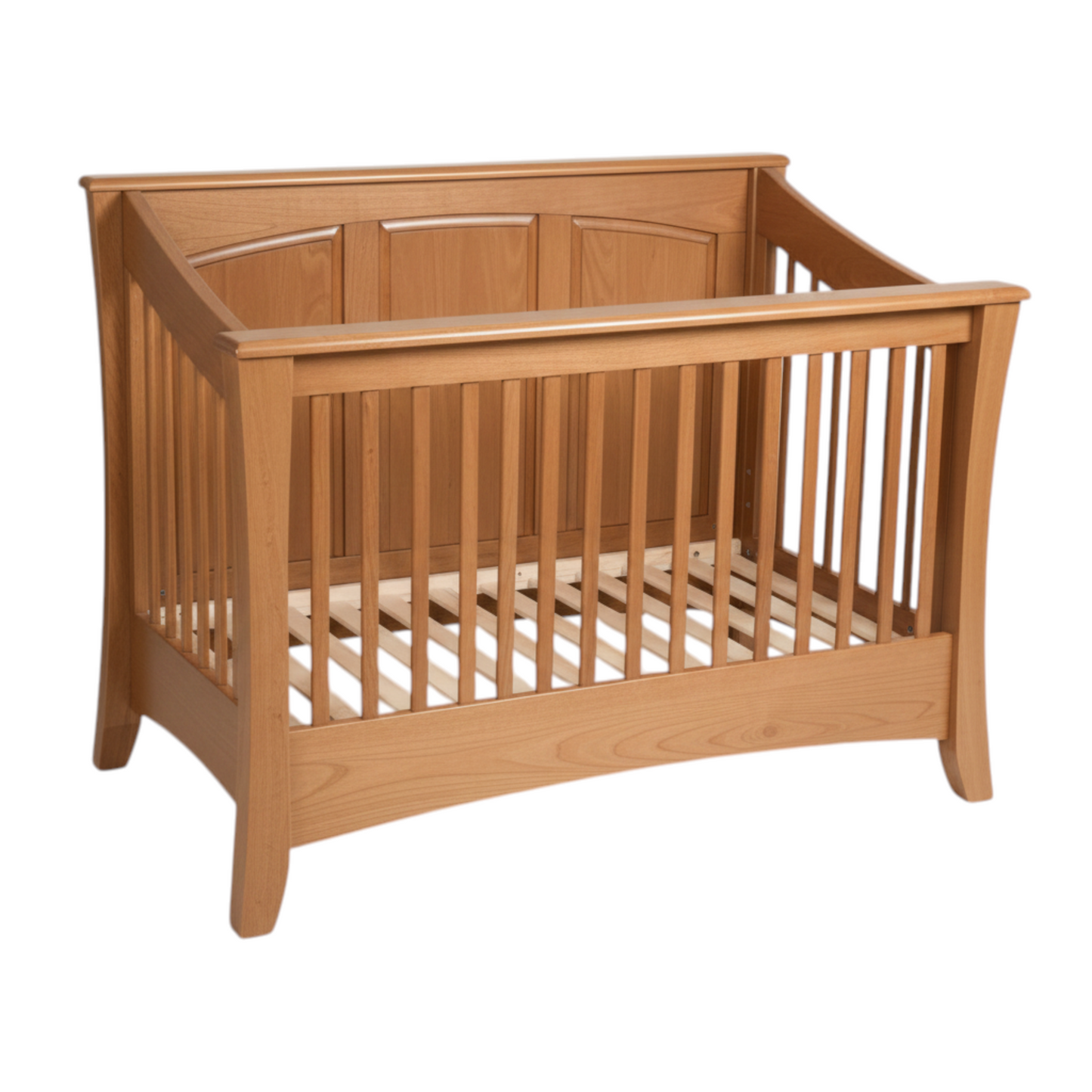 Sylvan 4-in-1 Convertible Panel Crib