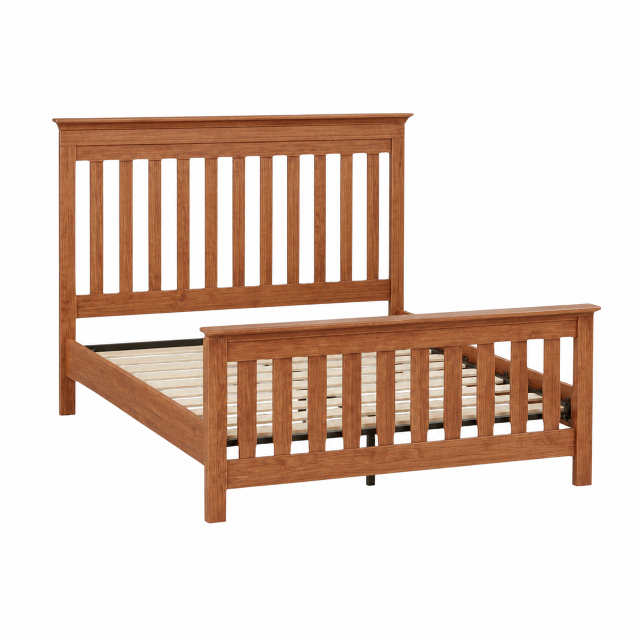 Arbor Slat Bed - Queen