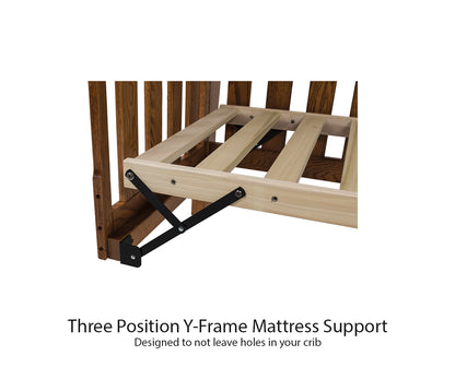 Canopy 4-in-1 Convertible Crib
