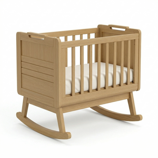 Linden Artisan Rocking Cradle