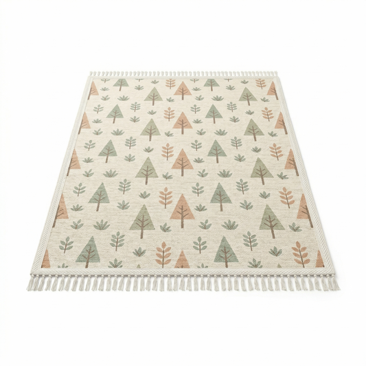 Little Grove Artisan Woven Nursery Rug