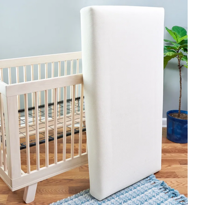 Naturepedic Breathable Organic 2-Stage Baby Crib Mattress (Innerspring)