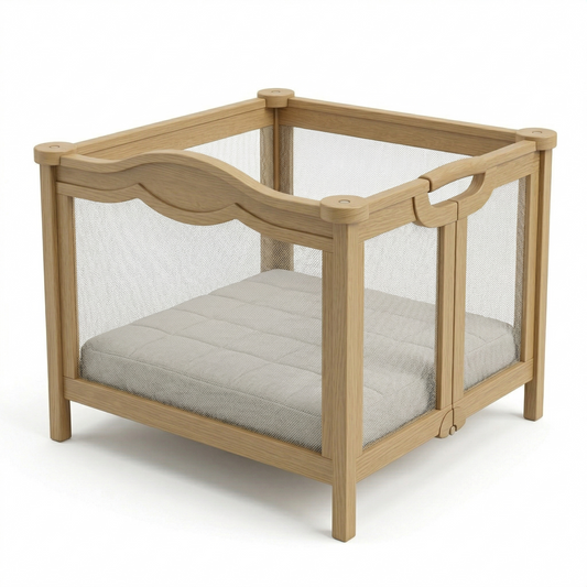 Meadow Heritage Folding Playpen