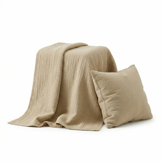 Meadow Heritage Muslin Comfort Set