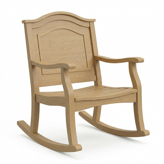 Meadow Arched Rocking Chair
