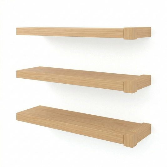 Meadow Signature Artisan Wall Shelf Trio