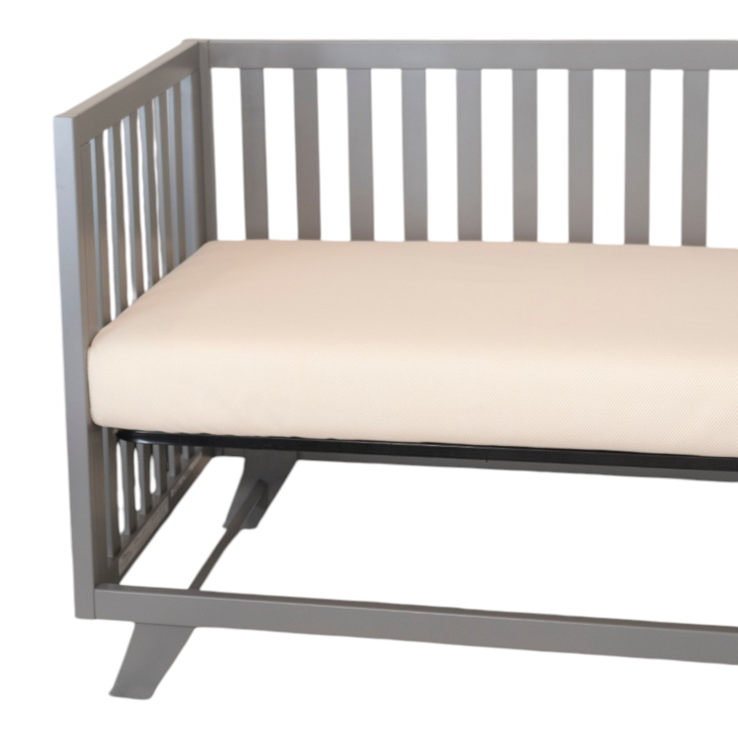 Naturepedic Breathable Organic 2-Stage Baby Crib Mattress (Innerspring)