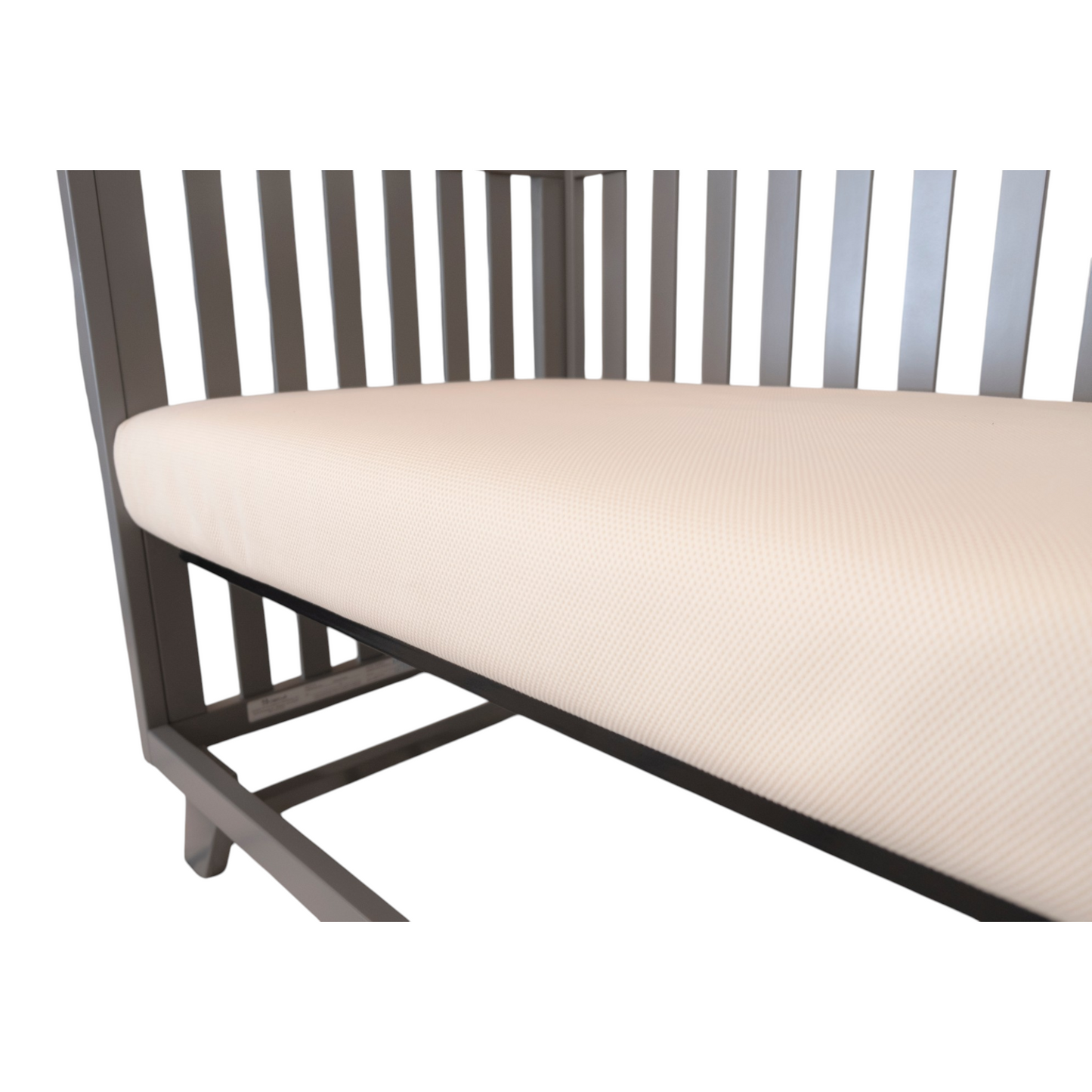 Naturepedic Breathable Organic 2-Stage Baby Crib Mattress (Lightweight)