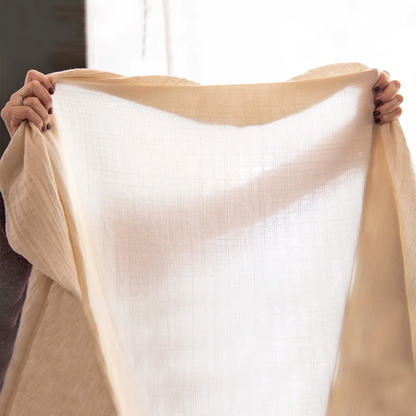 Swaddle Blankets 2-Layer Breathable Muslin (4 Color Pack)