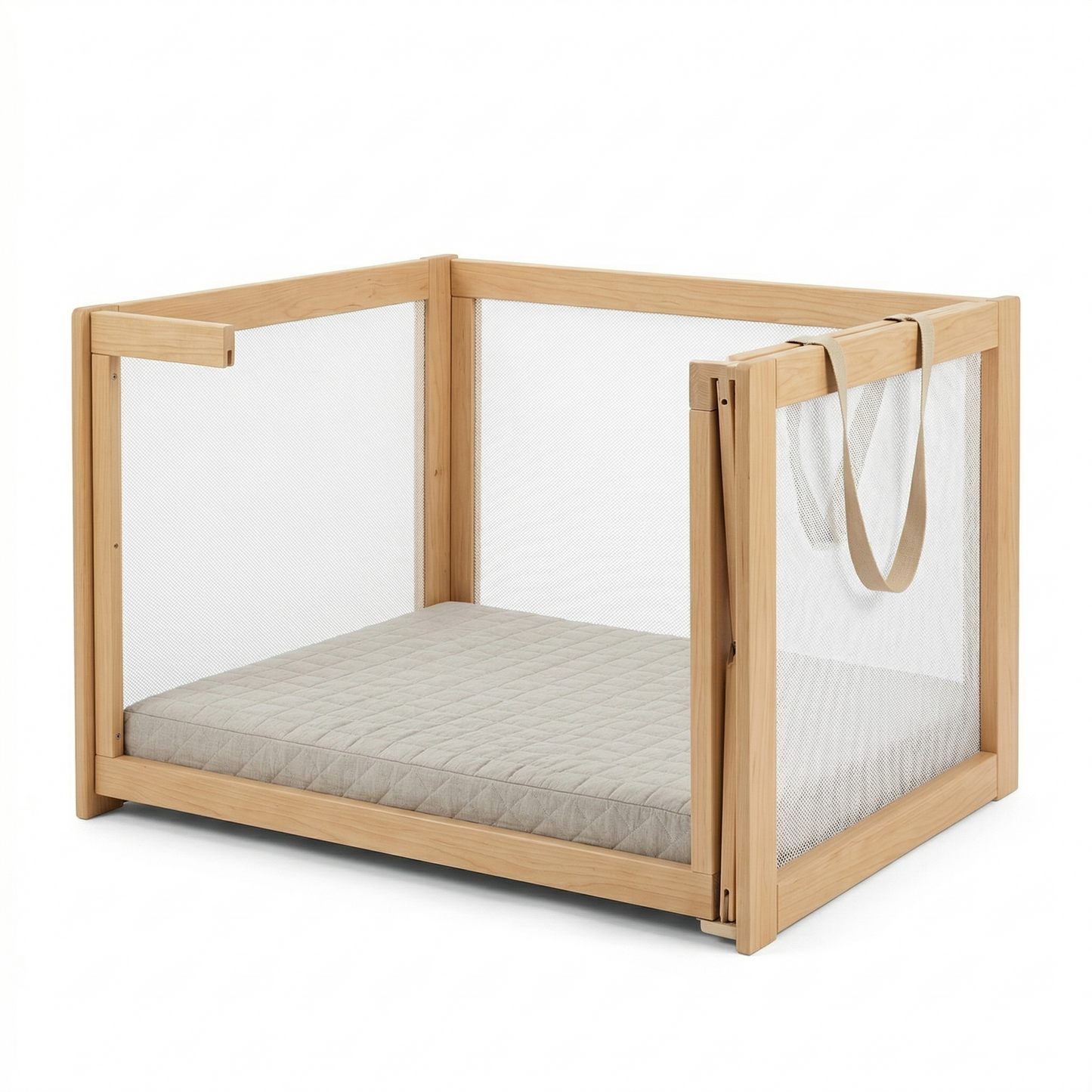 Sprout Artisanal Fold-Away Play Yard