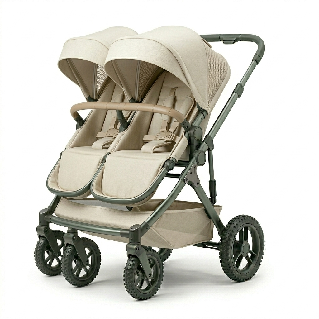 Willow Luxe Dual Travel Stroller