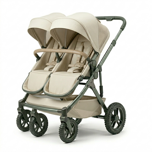 Willow Luxe Dual Travel Stroller