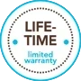 Modugreen Baby lifetime limited warranty badge for organic crib mattress