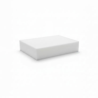 Modugreen Baby Lullaby Earth Healthy Support crib mattress with a firm, white, non-toxic, waterproof surface.