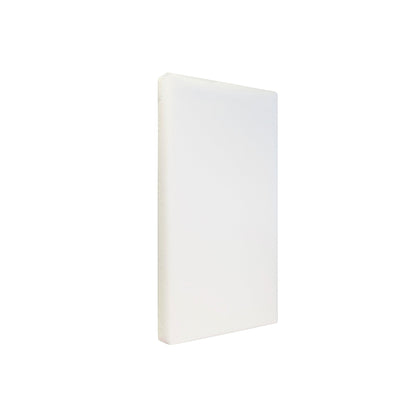 Modugreen Baby Naturepedic Classic Organic Crib Mattress, white, innerspring, firm infant support, waterproof surface