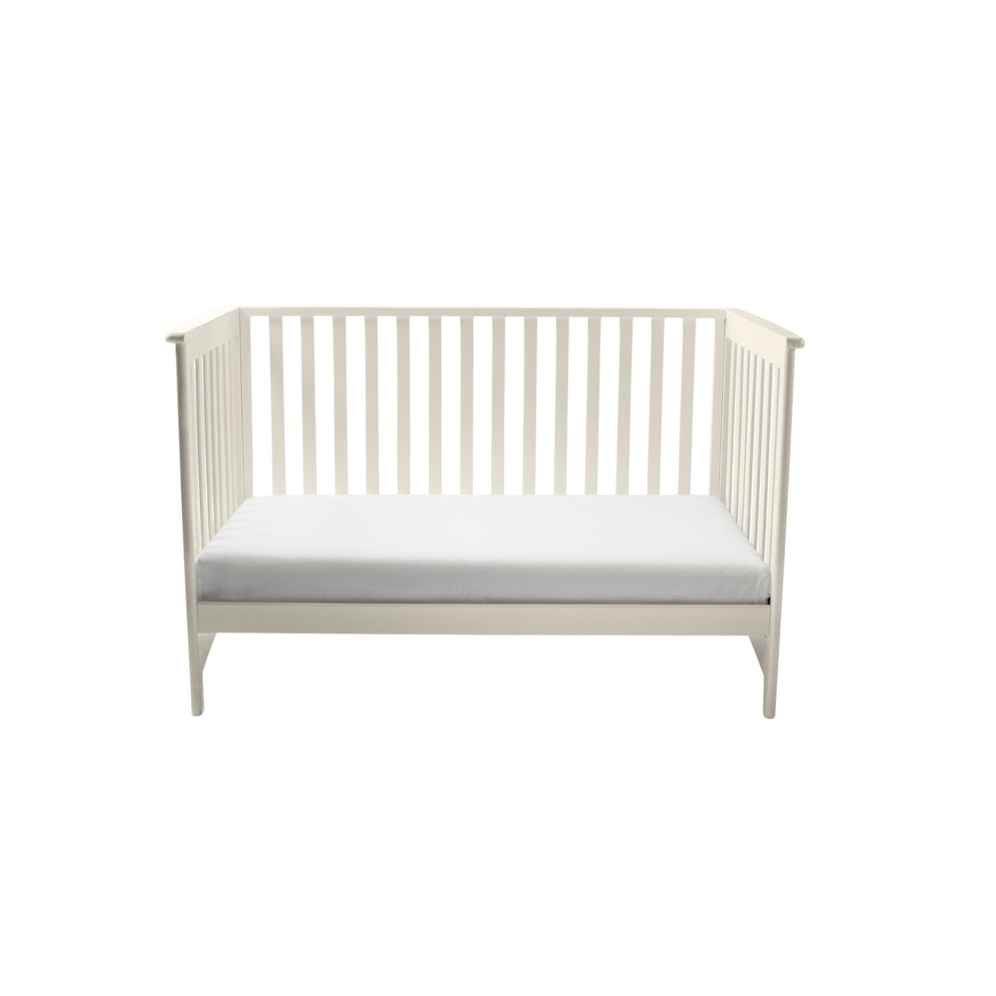 Modugreen Baby Classic Organic Crib Mattress, white, innerspring, firm infant support, waterproof surface, GOTS certified organic cotton