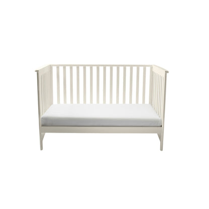 Modugreen Baby Classic Organic Crib Mattress, white, innerspring, firm infant support, waterproof surface, GOTS certified organic cotton
