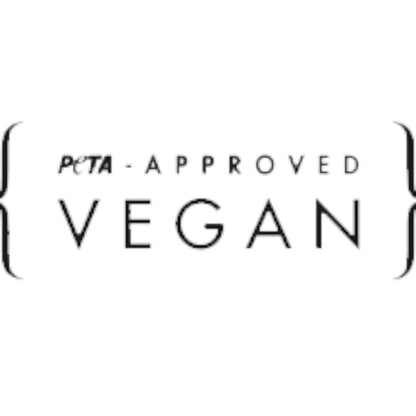 PETA-Approved Vegan certification logo for Modugreen Baby organic crib mattress protector products.