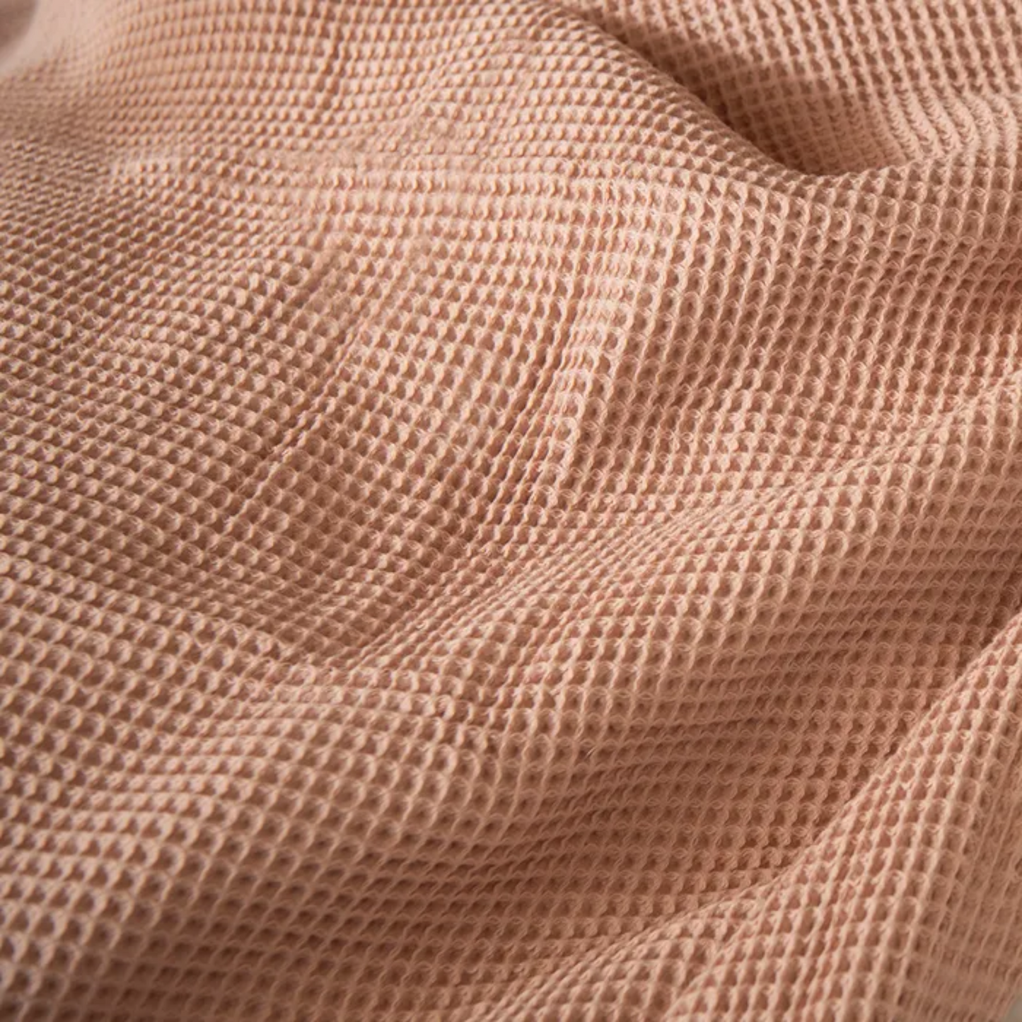 Organic Waffle Baby Blanket