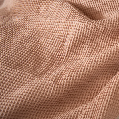 Organic Waffle Baby Blanket
