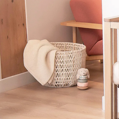 Organic Waffle Baby Blanket