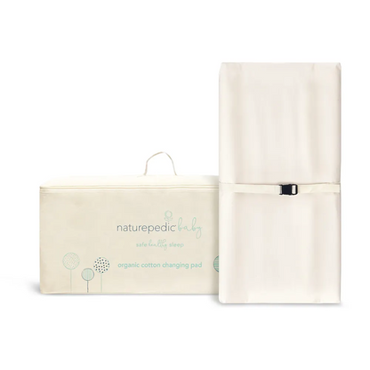 Organic Cotton Contoured Changing Pad